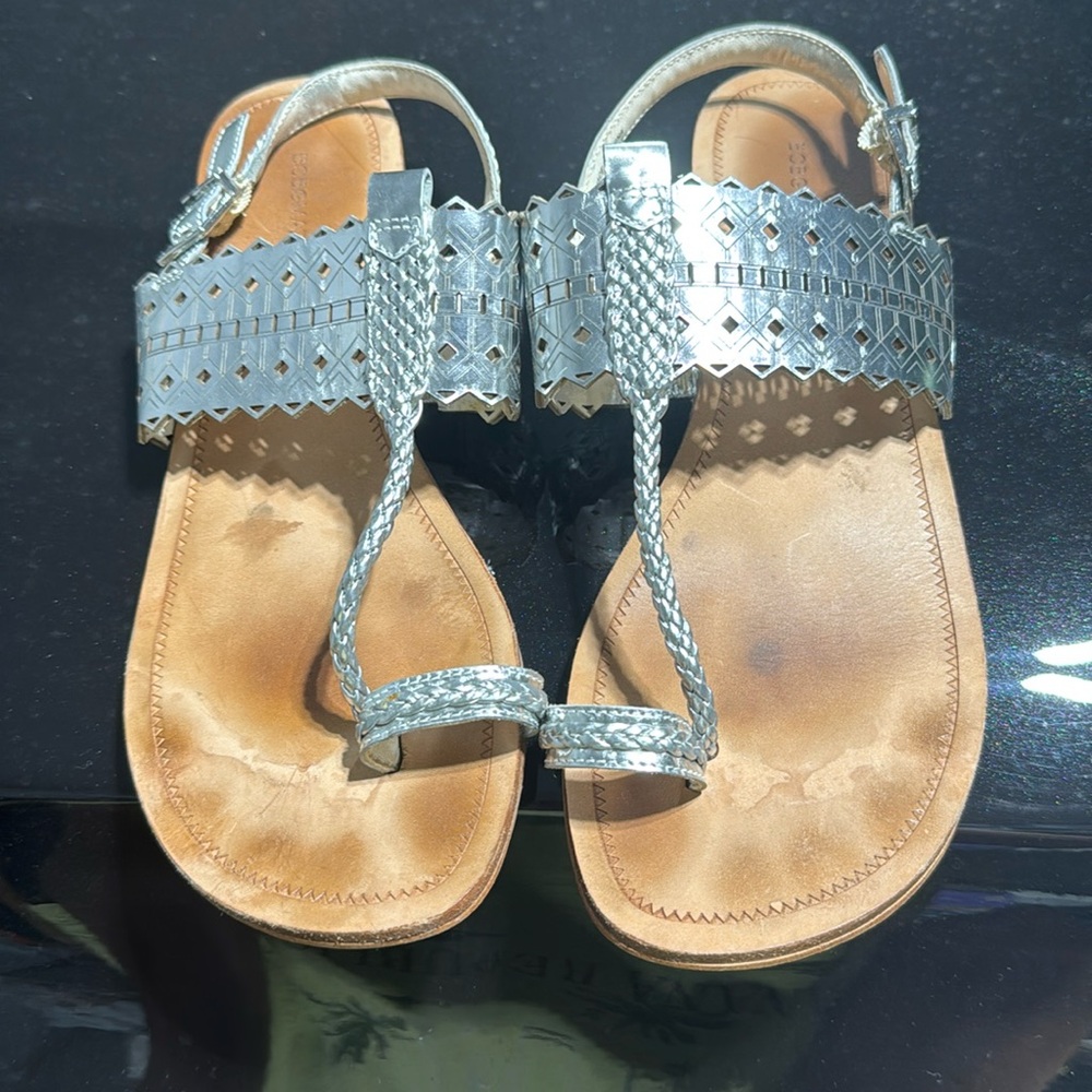 BCBG sandals